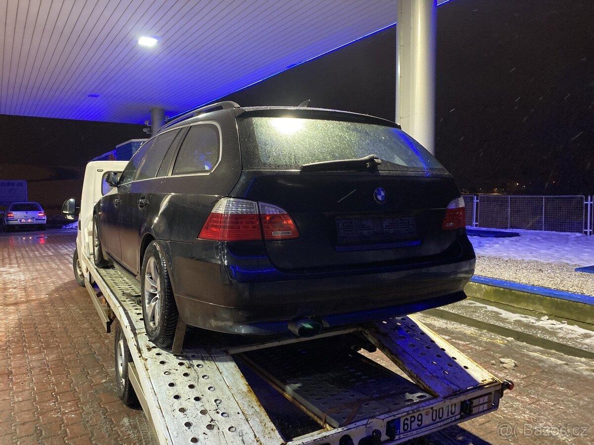 Bmw e61 520d facelift - 2