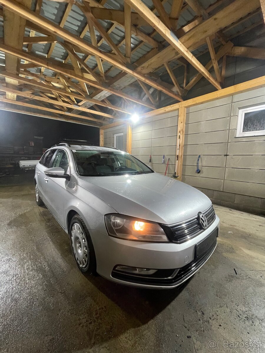 VW Passat B7 1.6 TDI 77kW - 2