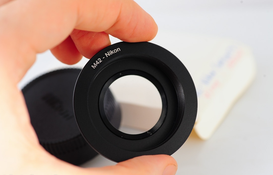 Nikon / M42 – i nekonečno (s optickým členem) - 2