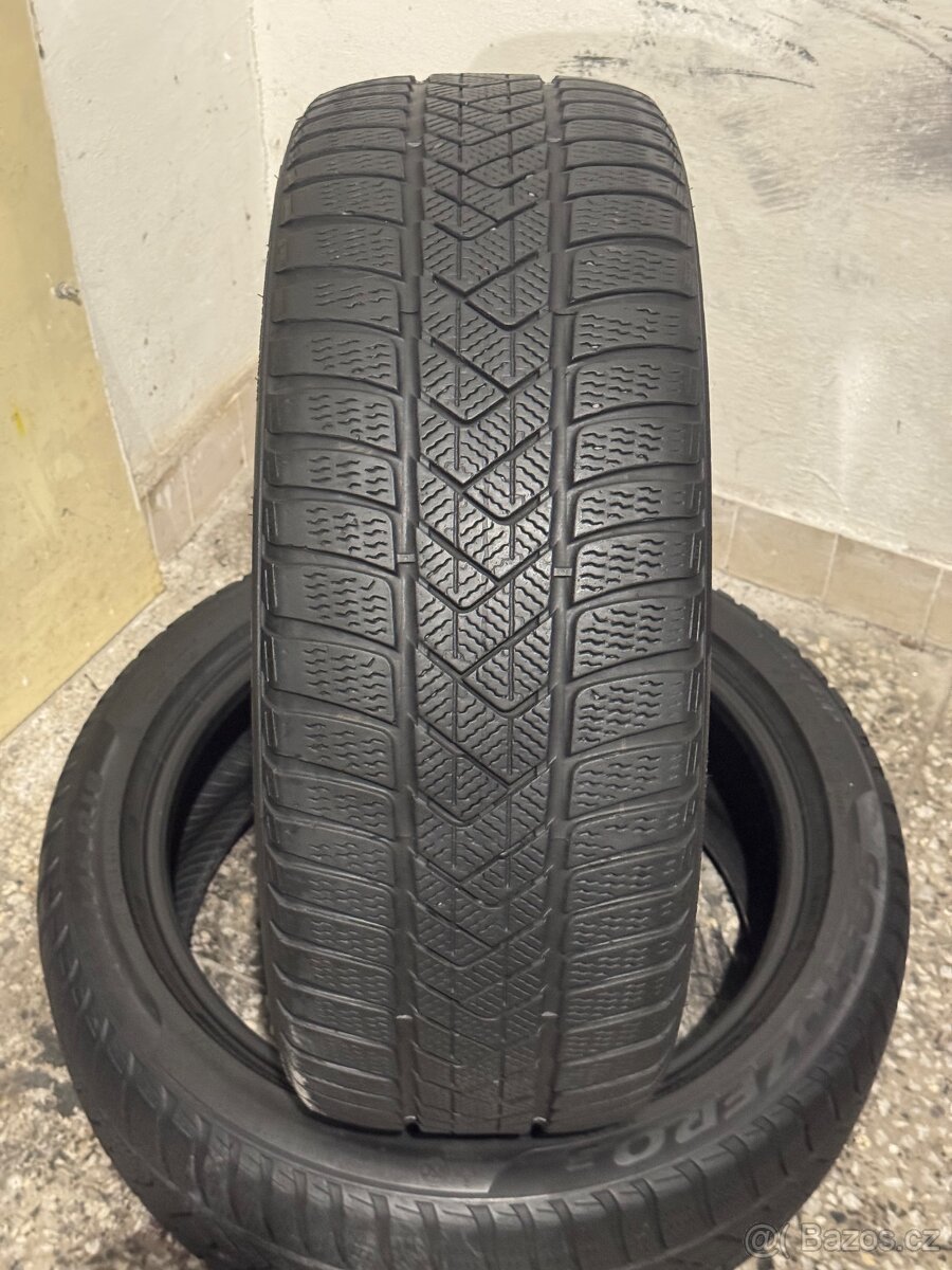 Zimni pneu 225/45/18 Pirelli Sottozero 3 - 2