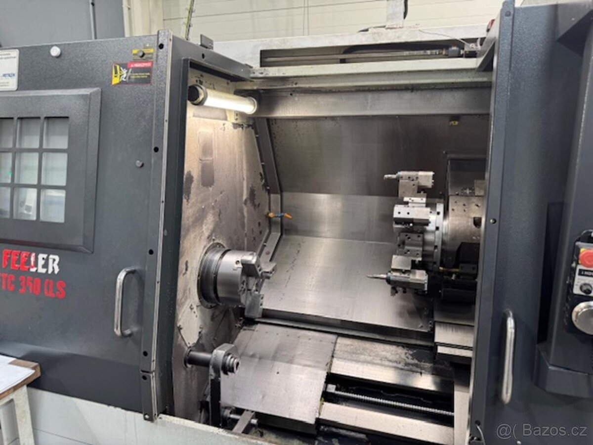 CNC soustruh FEELER FTC 350 XLS (8618) - 2