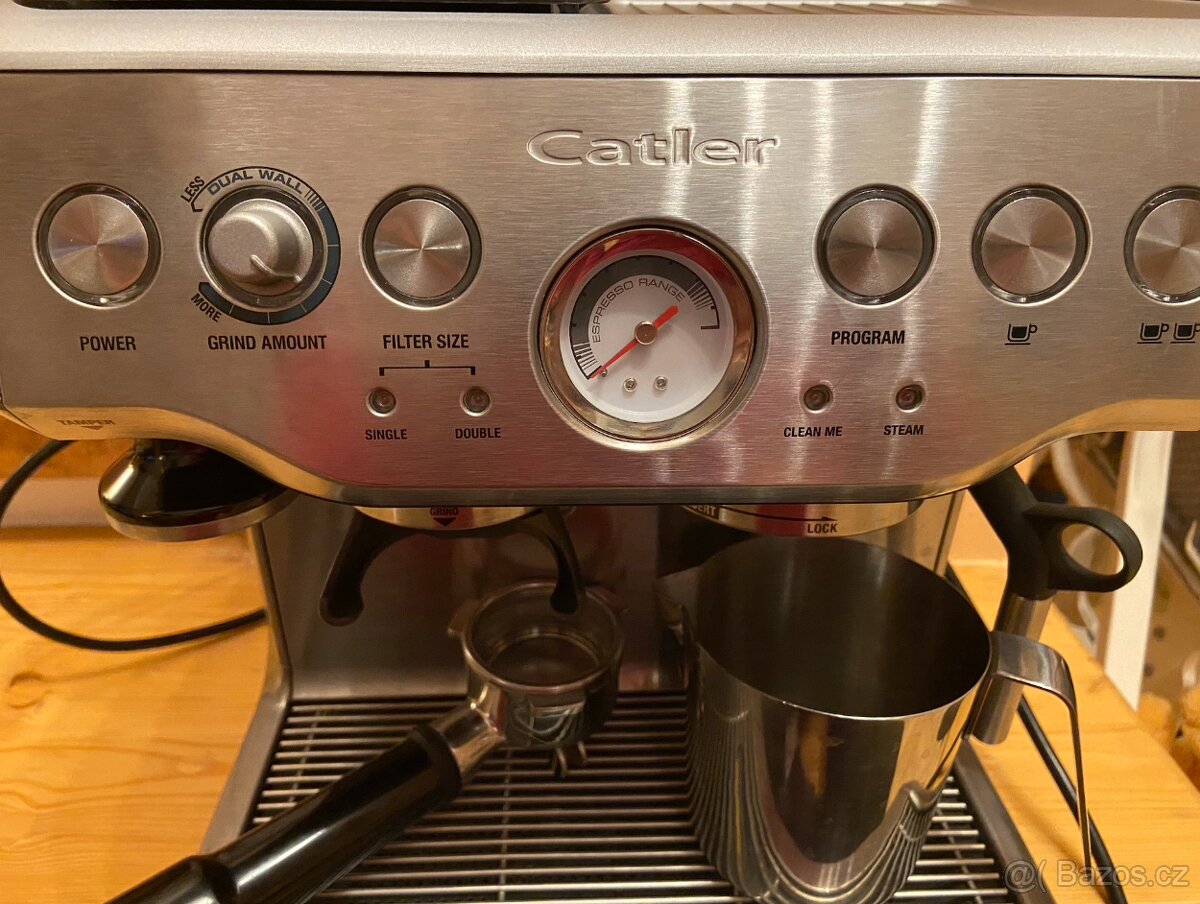 Pákový kávovar Catler ES 8012 - 2