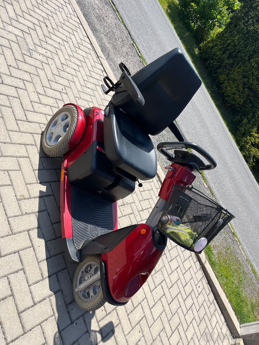 Elektrická tříkolka Trophy - 2