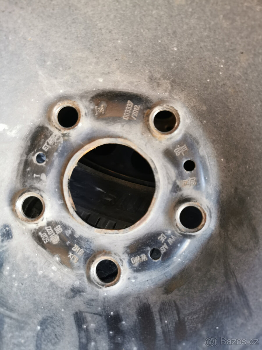 Sada disků s pneu Octavia III 3 205/55 r16 - 2