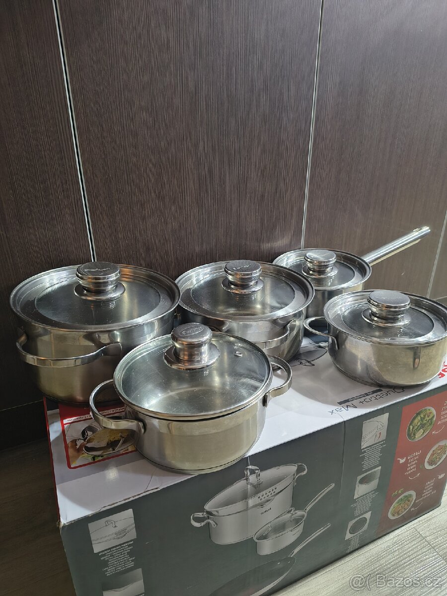 Sada nerezových hrnců STEINBACH - 2