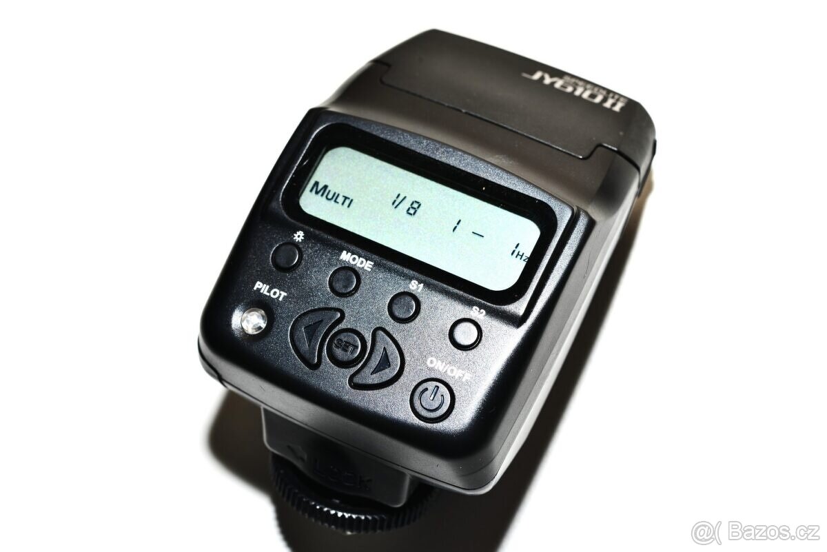 Blesk Viltrox JY 610II - 2