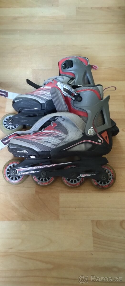 Stavitelné inline brusle - 2