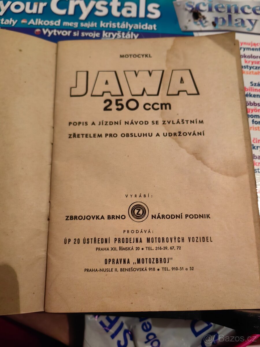 Jawa perak brozura - 2