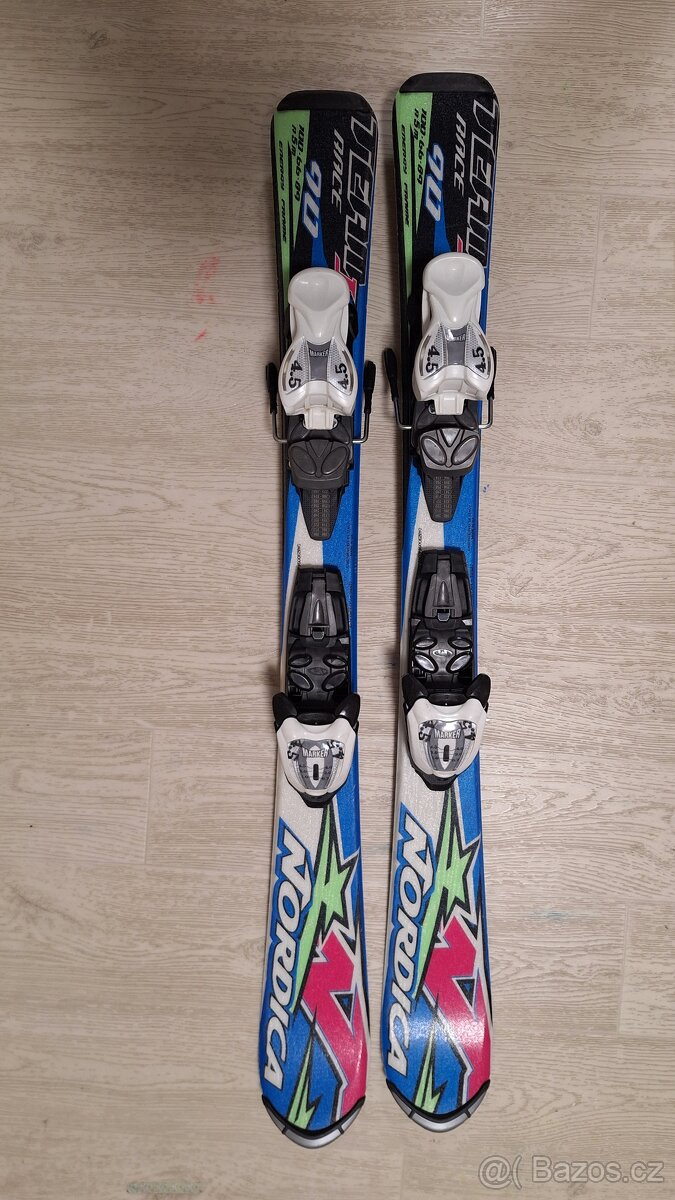 Dětské lyže 90 cm - 2