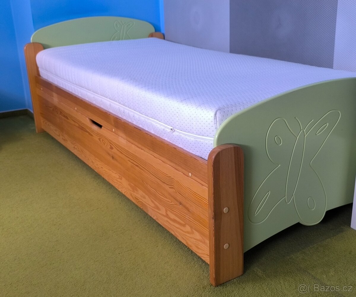 Dětská postel masiv - 2