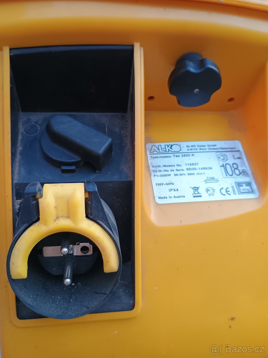 Drtič větví / štěpkovač ALKO Tec 2500R - 2