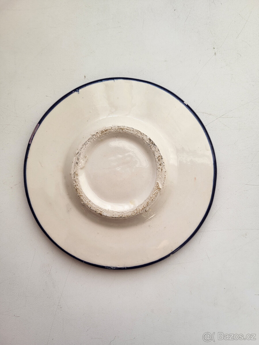 Prodám středomořské malované keramické struhadlo - 2