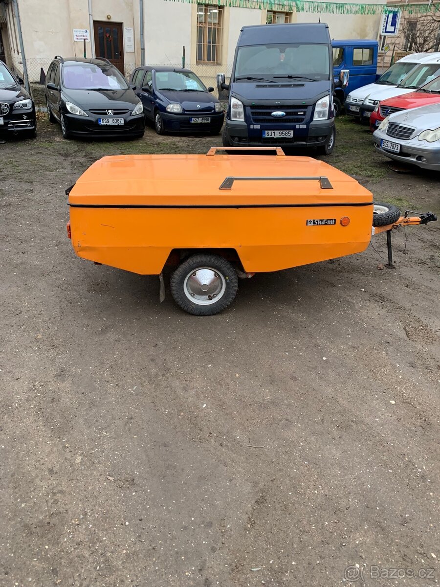 Prodám stanoví přívěs skif.ml - 2