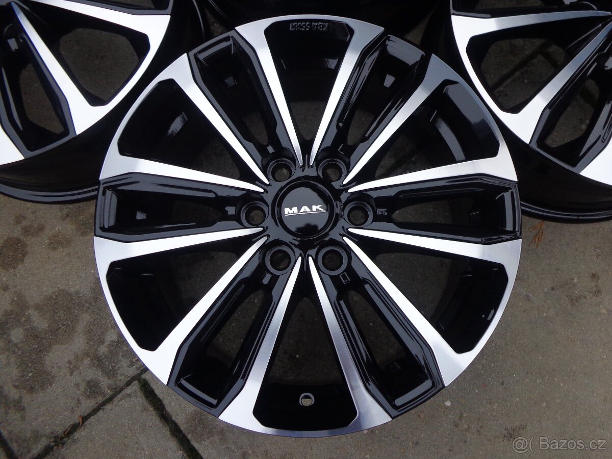 new Ford Custom 2024- new VW Transporter 2025- alu kola R17 - 2