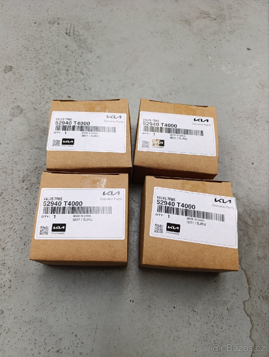 Snímač tlaku pneumatiky KIA 4 ks - 2