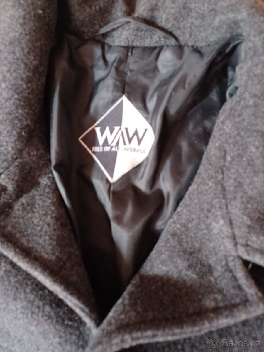 Prodám flaušový italský kabátek - 2