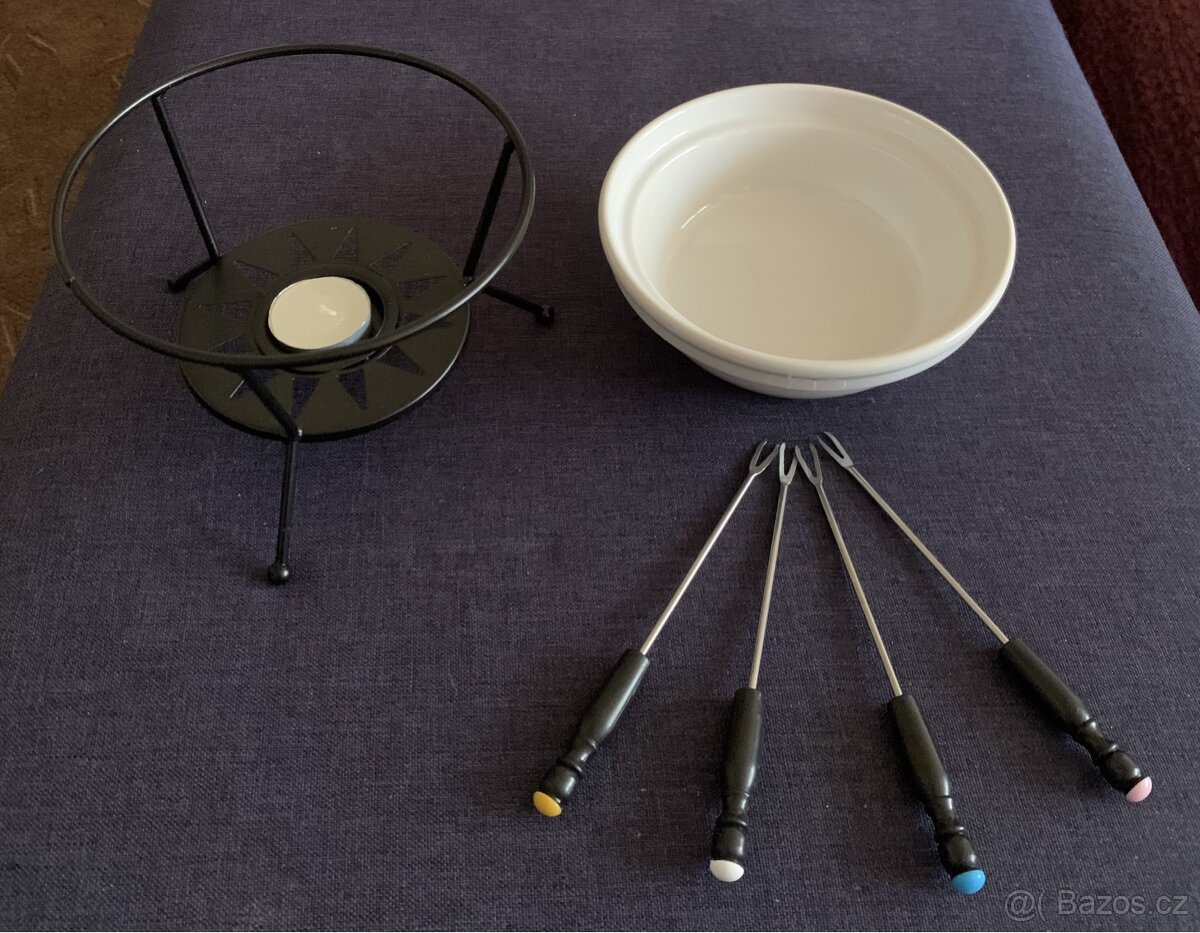 sada na fondue čokoláda/sýr/ - 2