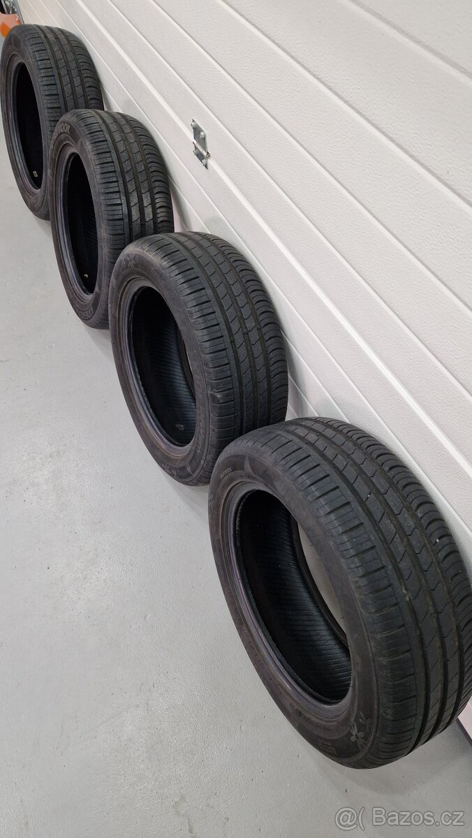 4x letní pneu 195/55/15 - 2