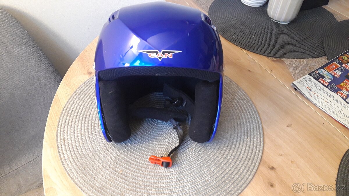 Dětská lyžařská helma,XS - 2