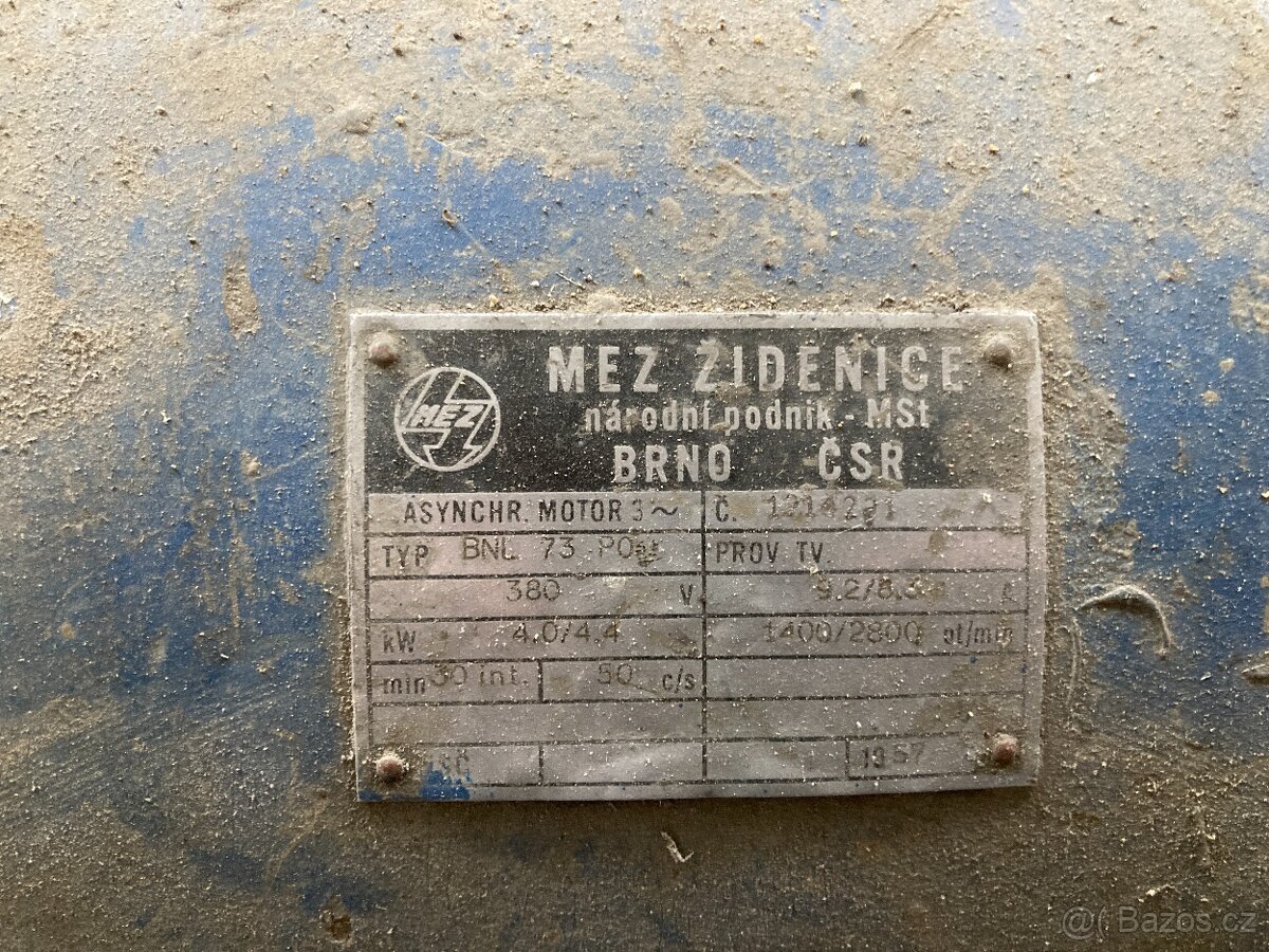 Bruska leštička - 2