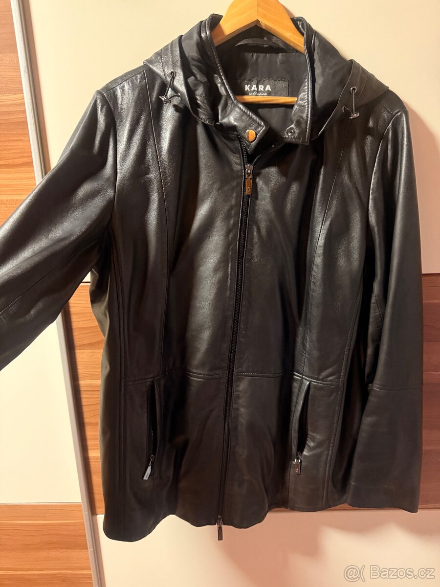 Kožená bunda zn.KARA - 2