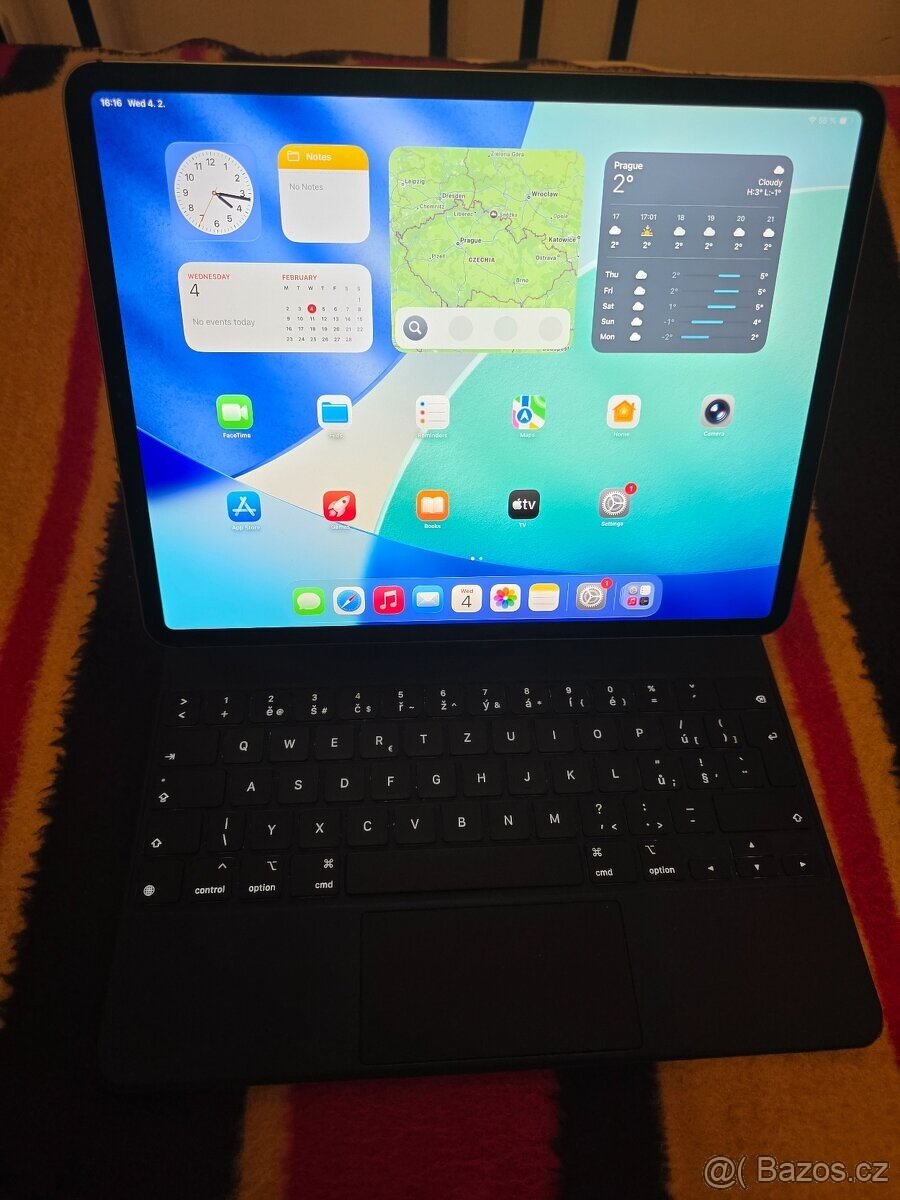 iPad Pro 12.9" (2020) - 128 GB / Cellular + Magic Keyboard - 2