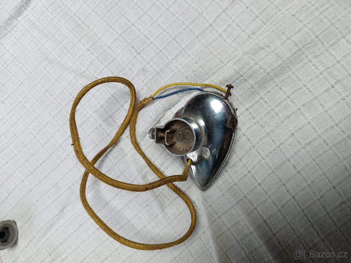 Starý zvonek na kolo? - 2