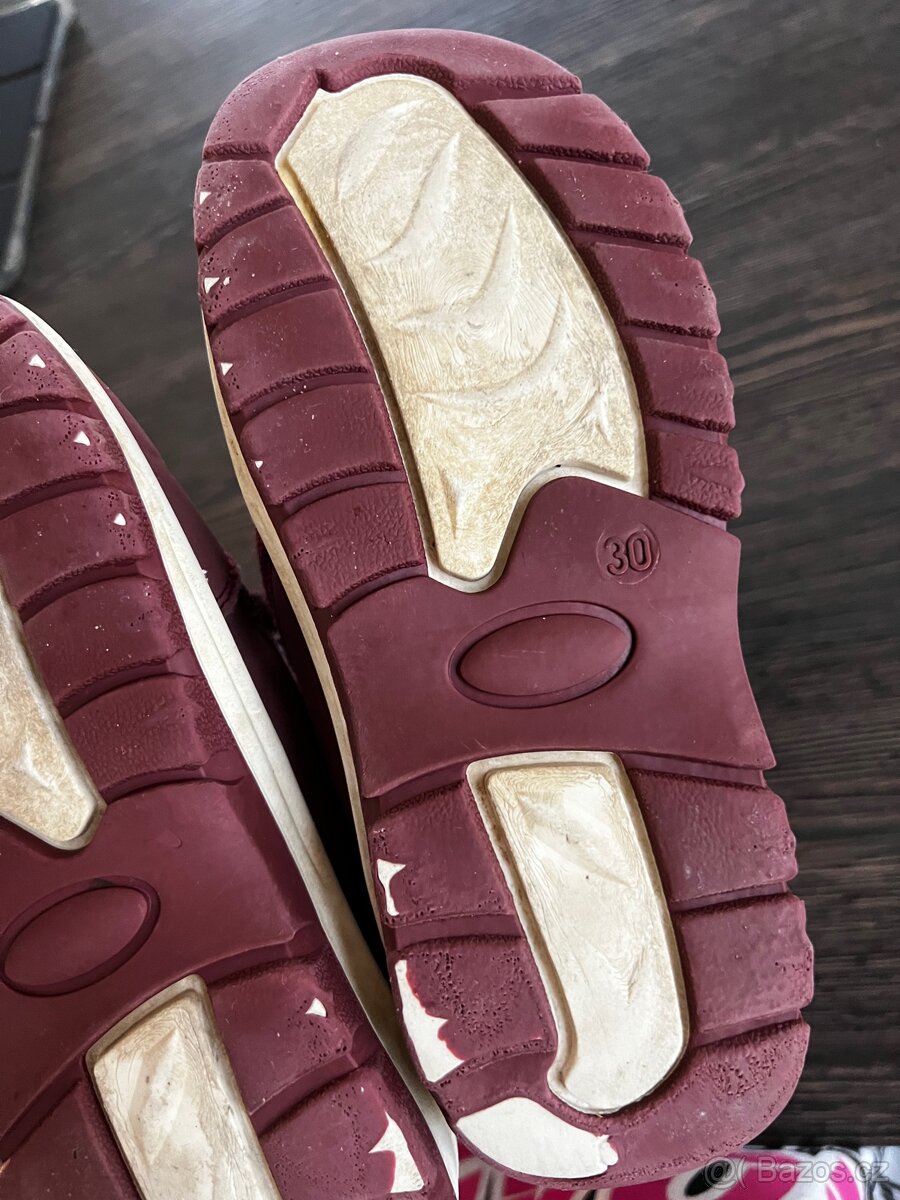 dětské zimní boty Frozen - 2