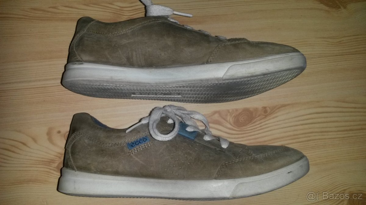 Kožené boty Ecco vel. 30 (stélka 22cm) - 2