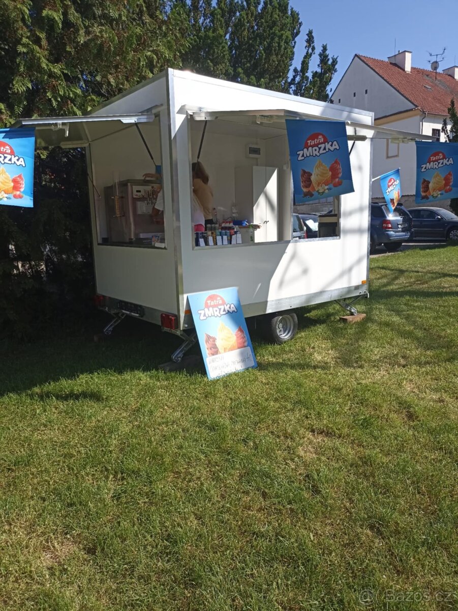 Pronájem pojízdné prodejny - 2