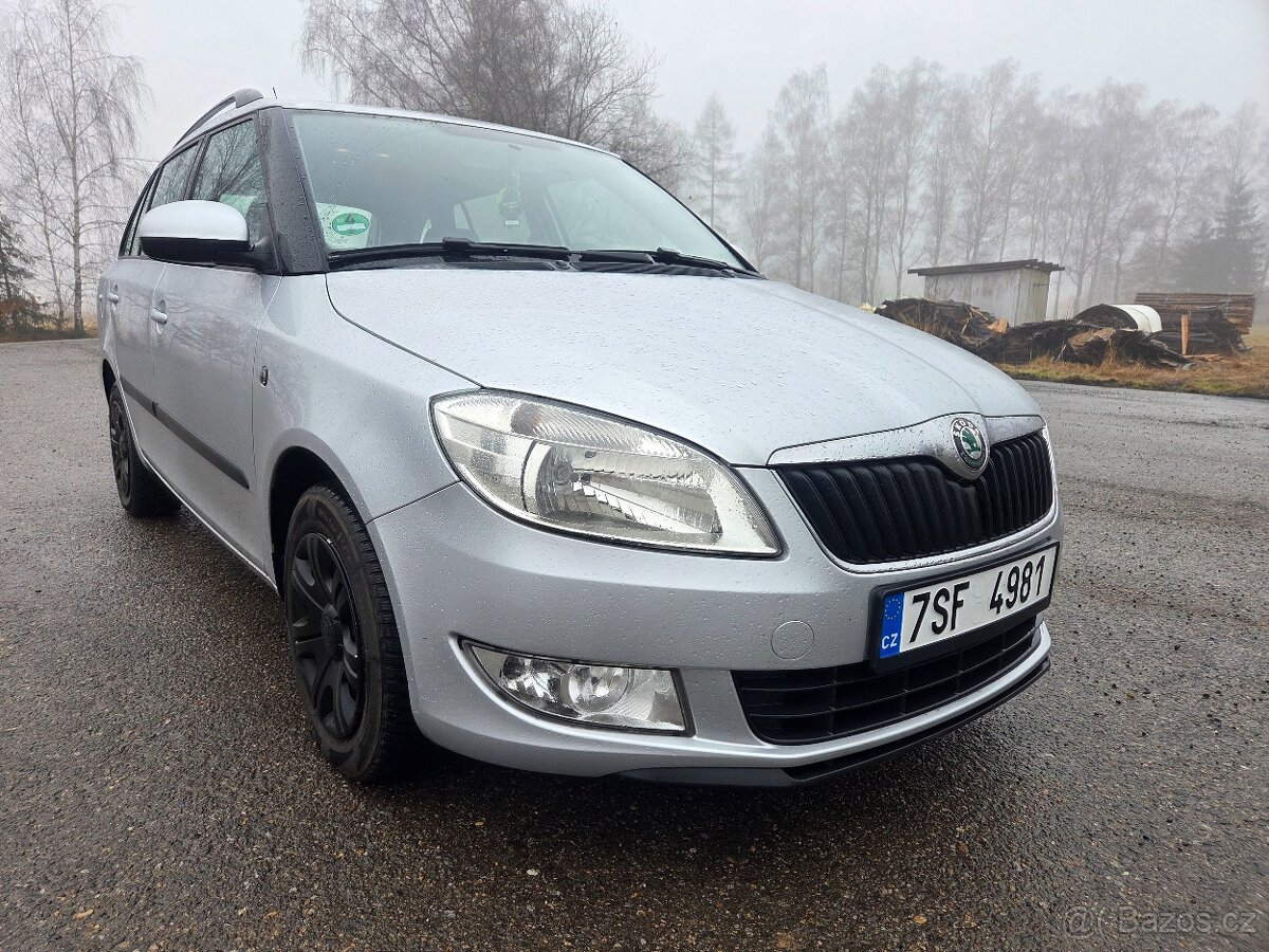 Škoda Fabia II 1.2TSi Combi Nová STK - 2