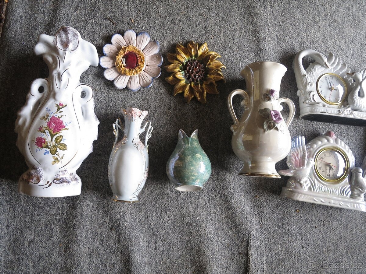 Keramika, porcelán. - 2