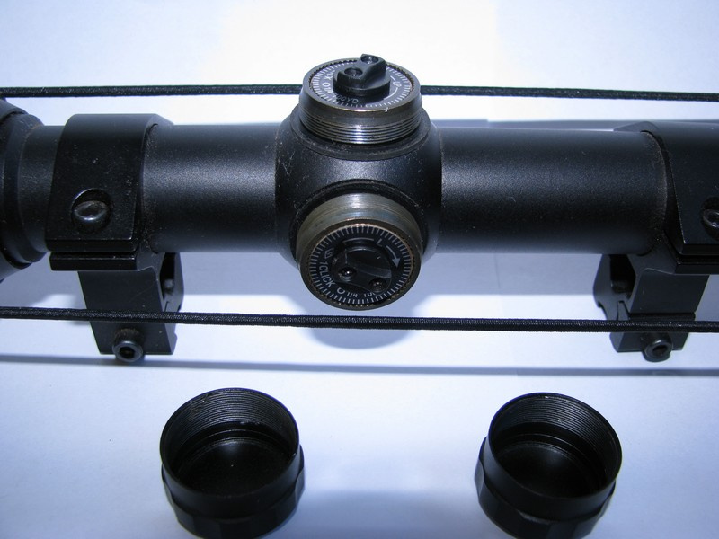 Profesionální puškohled 6-24X50 - 2