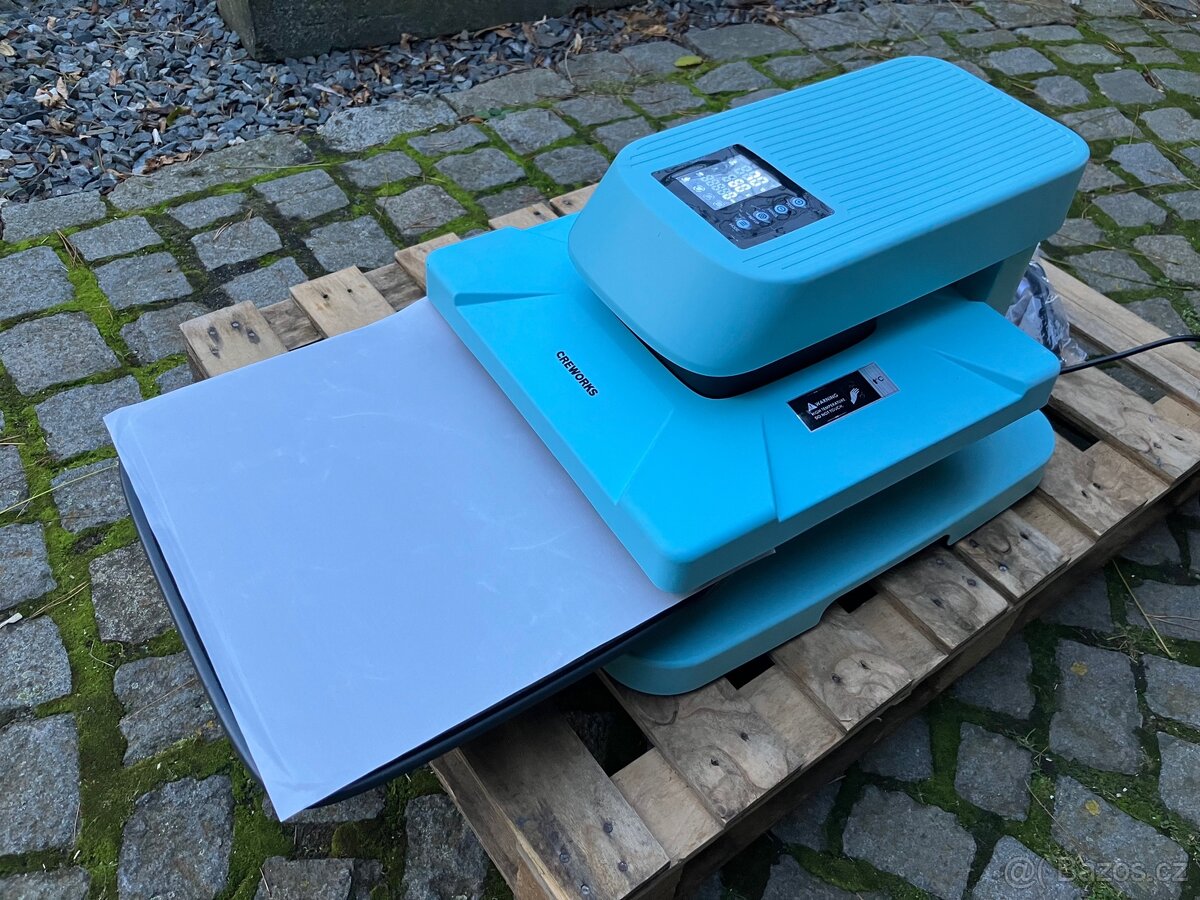 Termolis, Heat press 38x38 cm automatický - 2