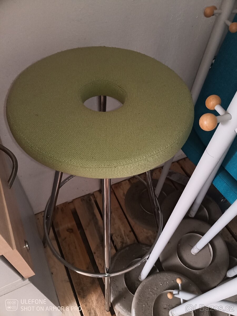 Barové židle 3 kusy cena za kus - 2