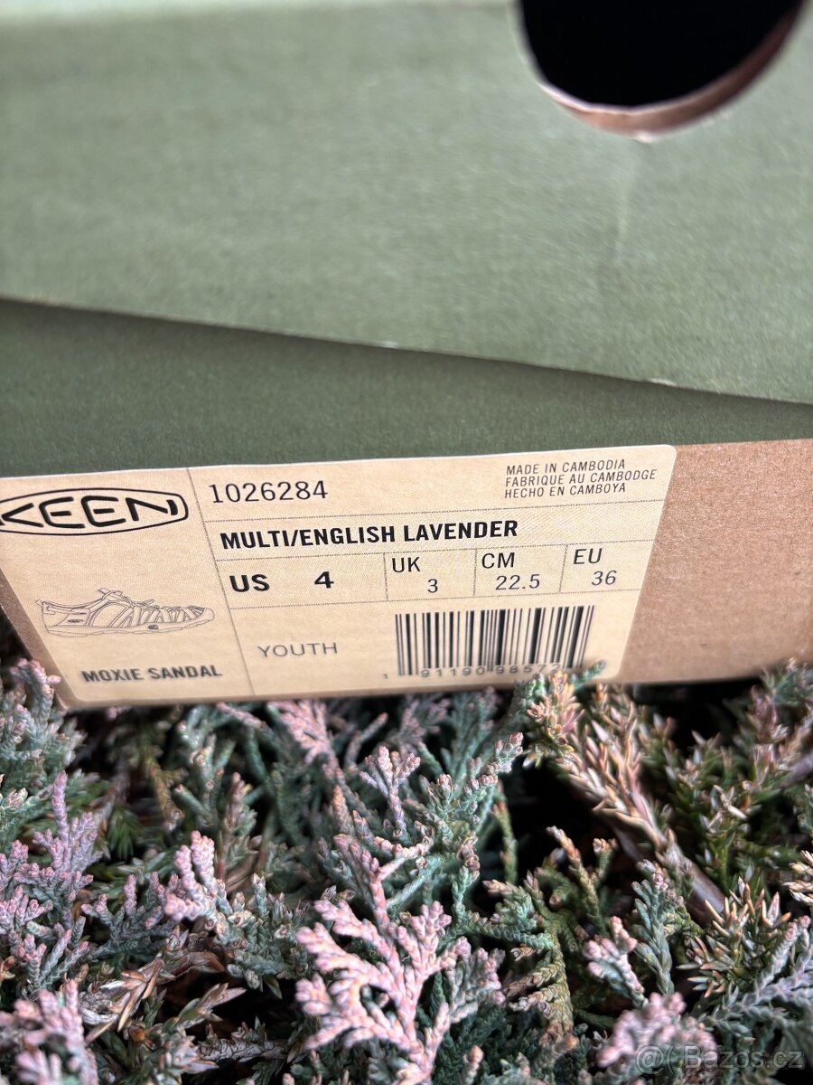 Nové keen moxie 34 - 2