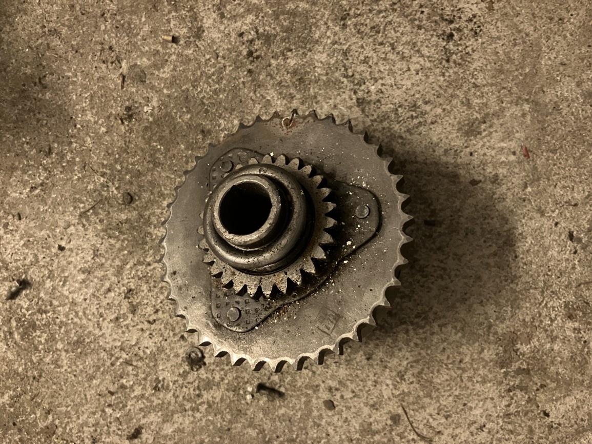 celý spojkový koš na čz 175 - 2