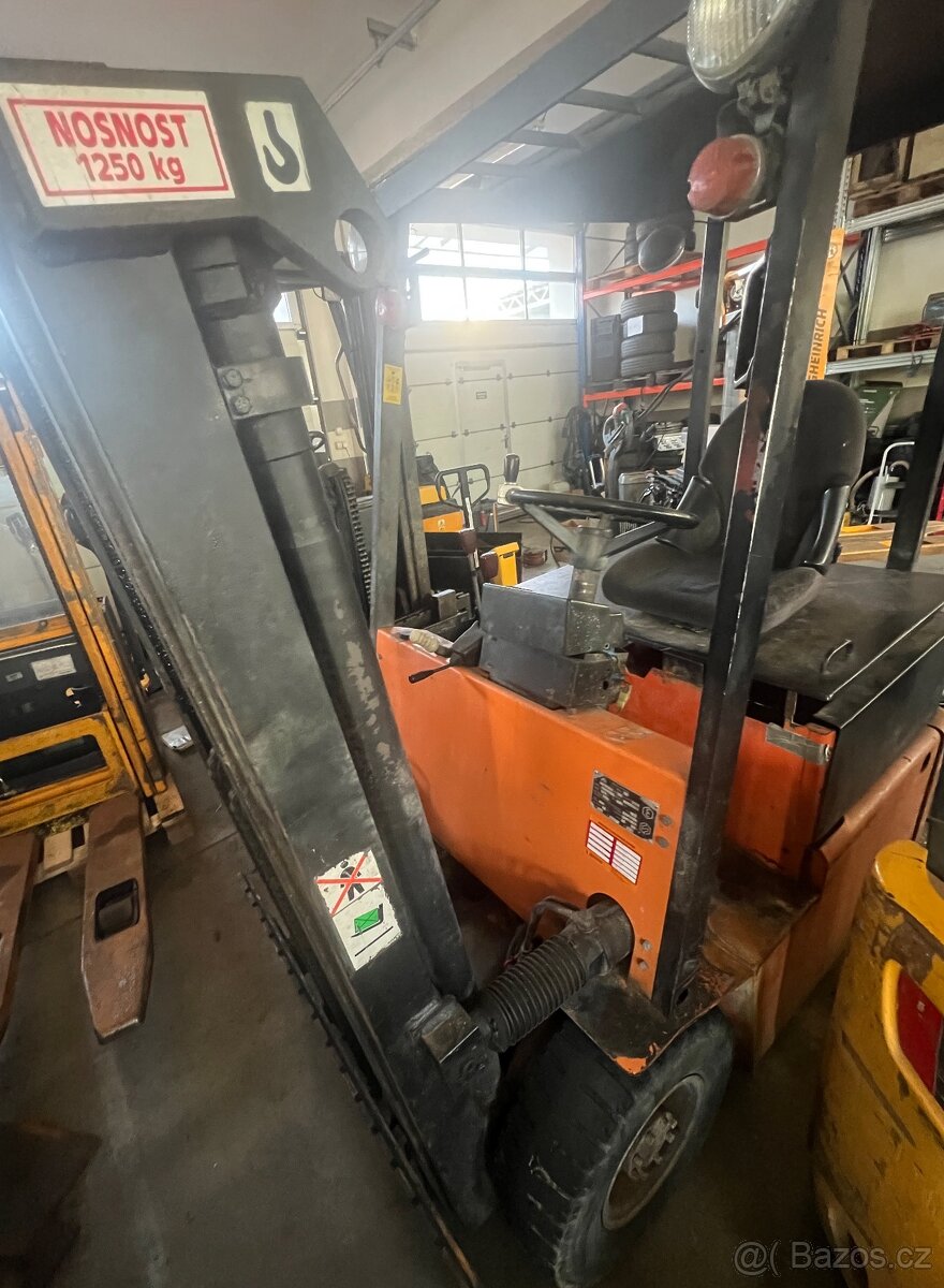 Vysokozdvižný vozík DESTA na ND - 2