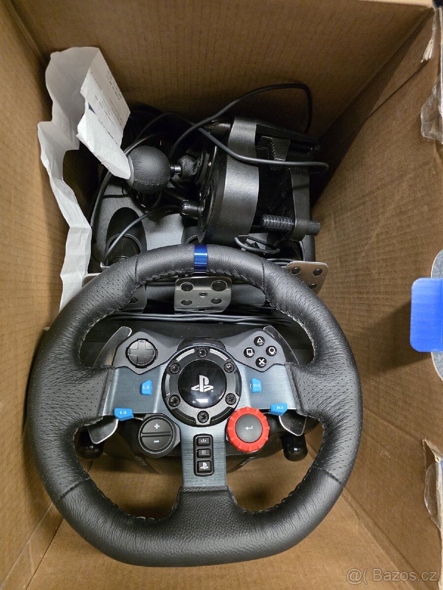 Volant Playstation Logitech G29 SE + záruka - 2