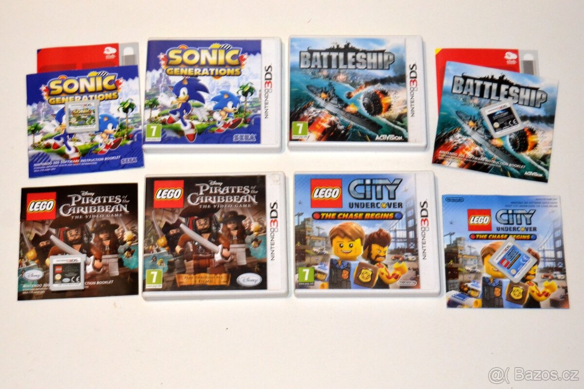 Hry pre Nintendo 3DS, 2DS Lego, Super Mario, Mario Kart.... - 2
