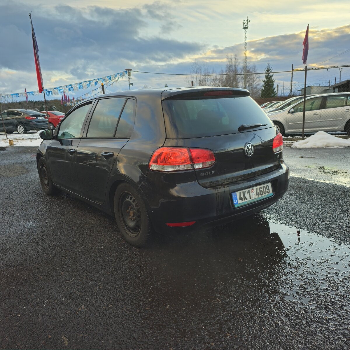 Prodám nebo vyměním VW Golf 6 - 2
