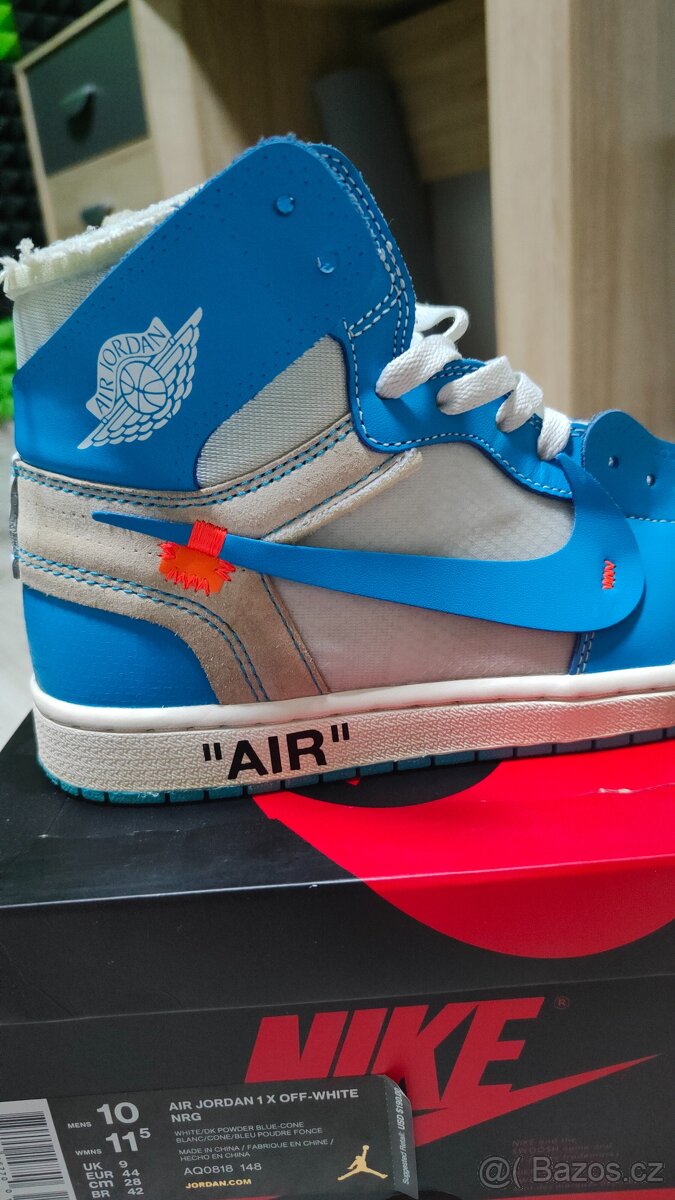 Jordan 1 OFF-WHITE UNC NRG - 2