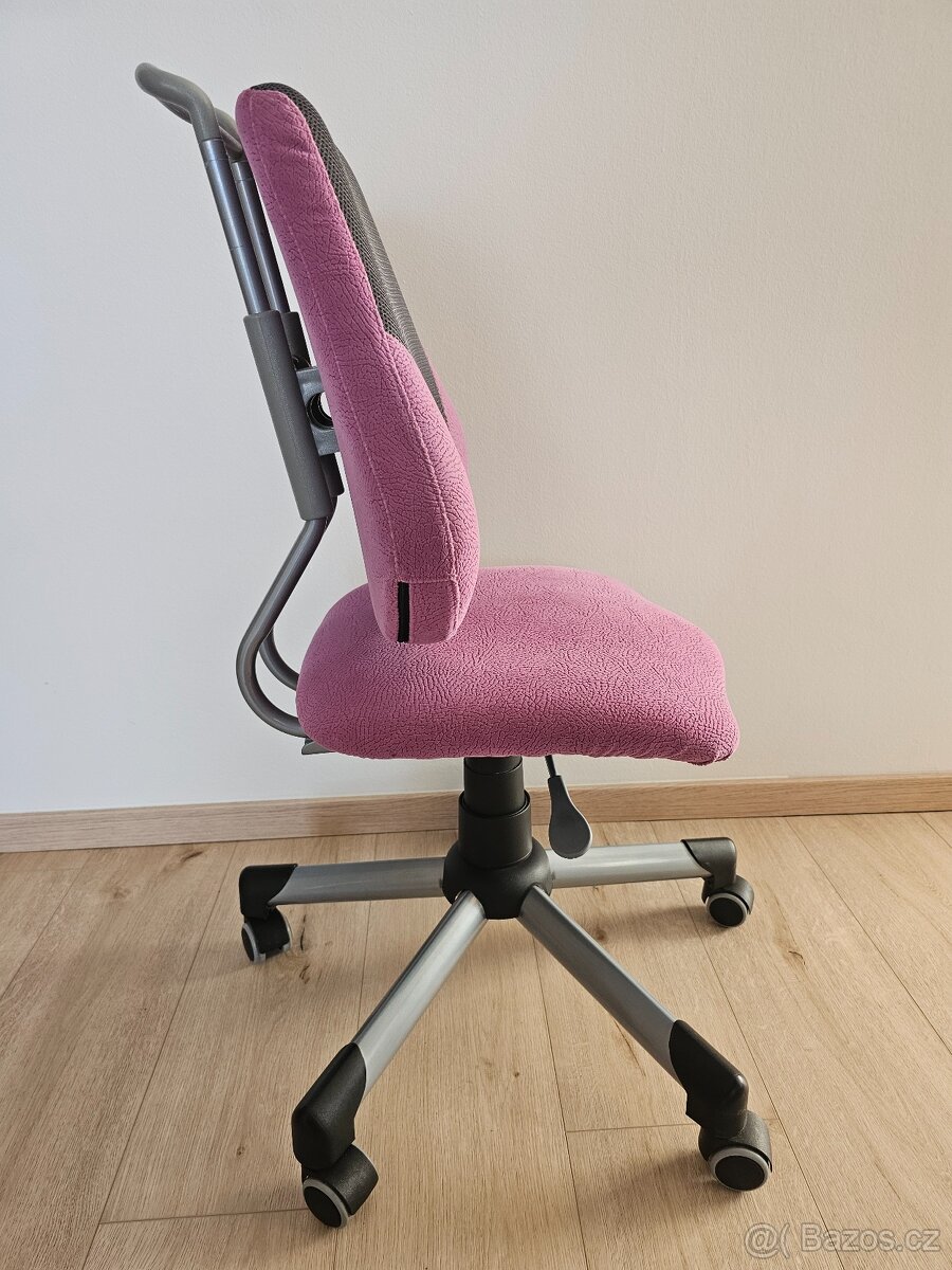 MAYER dětská rostoucí židle ACTIKID fialovo - černá - 2