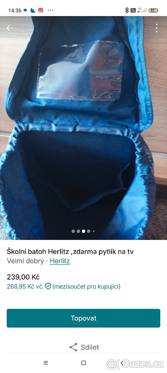 Ergonomický školní batoh pro kluka - 2