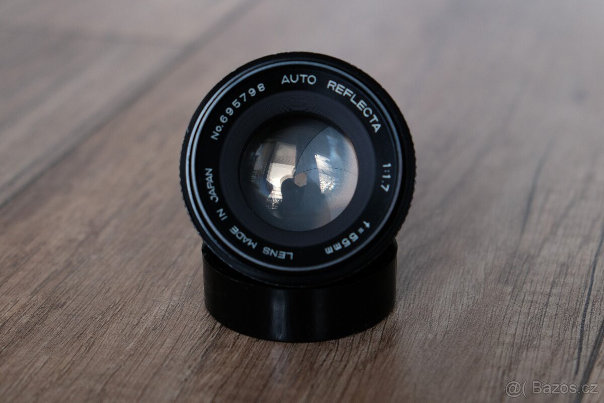 Auto Reflecta 55mm f/1.7 - (M42) - 2