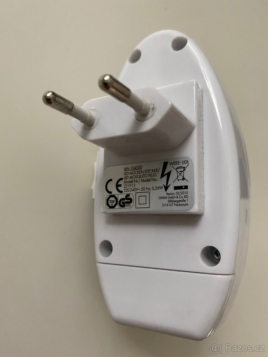 Elektrický lapač komárů - 2