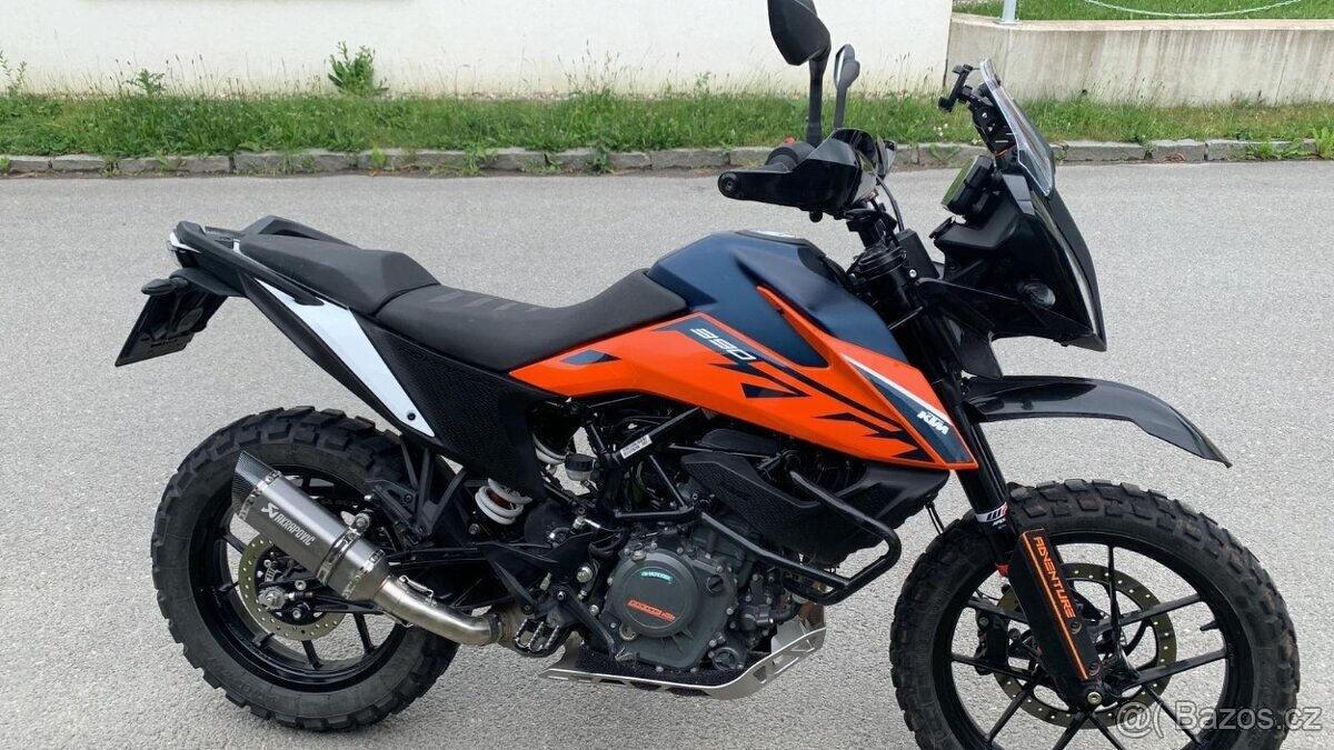 KTM 390 Adventure - 2