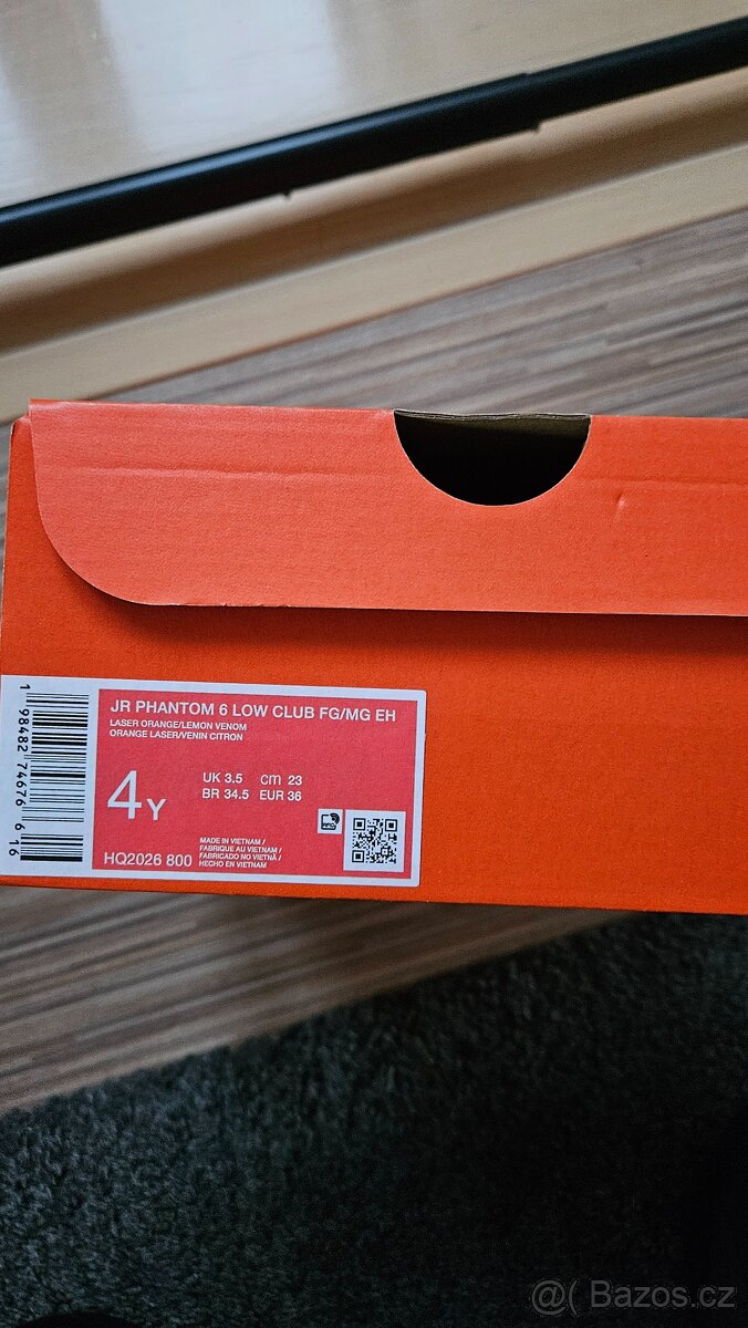 Dětské venkovní kopačky NIKE Phantom vel. 36 - 2