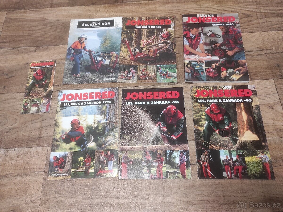 Jonsered prospekty - 2