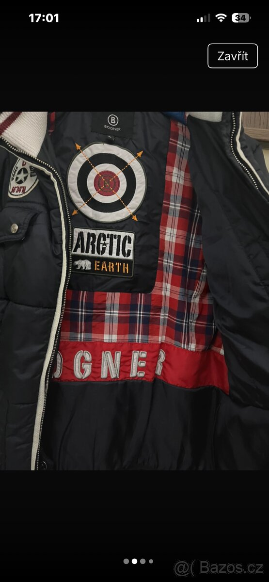 Bogner lyžařská bunda - 2